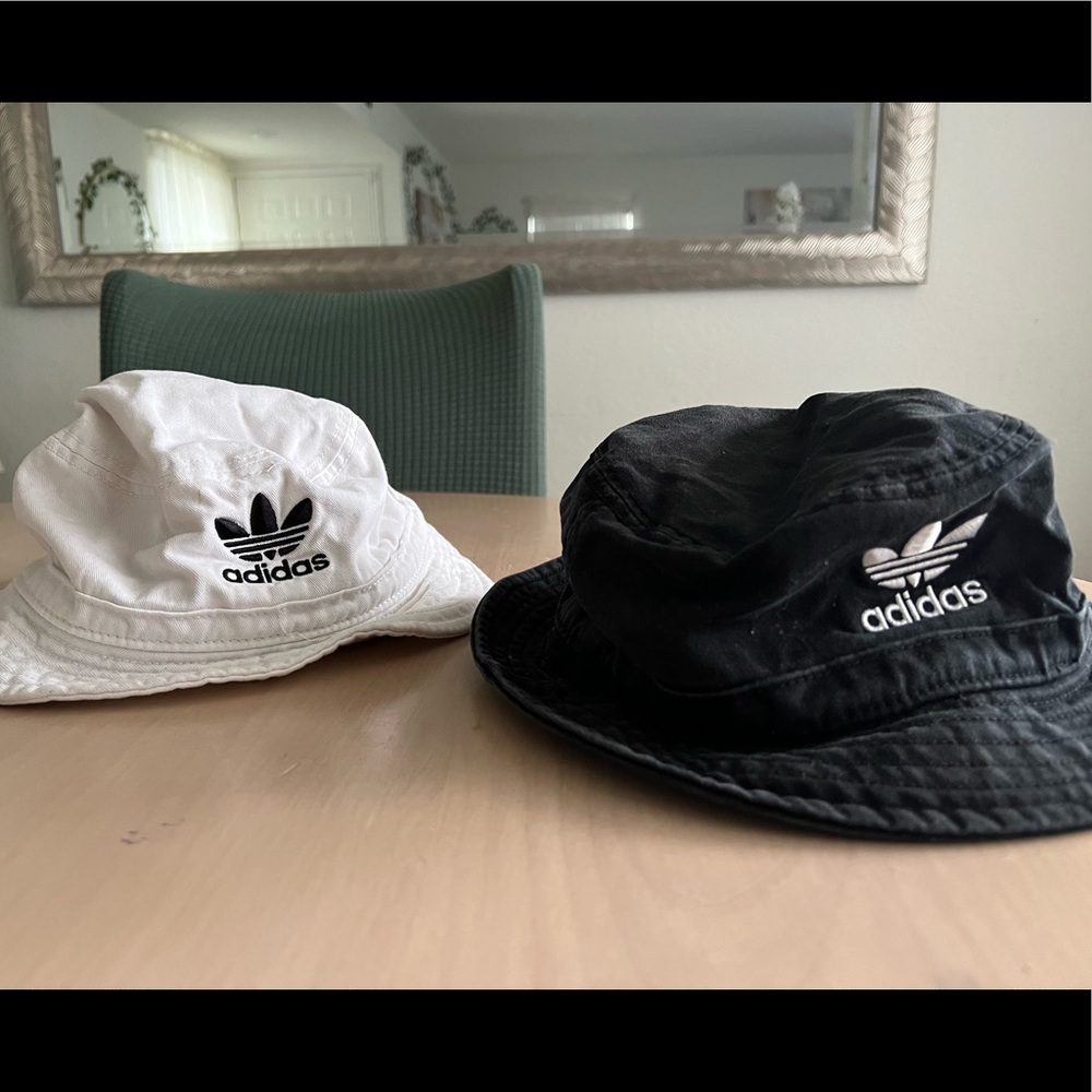 Adidas bucket hats